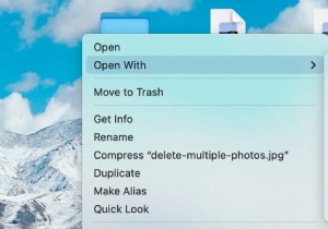 วิธีแก้ไขภาพหน้าจอบนคอมพิวเตอร์ Mac