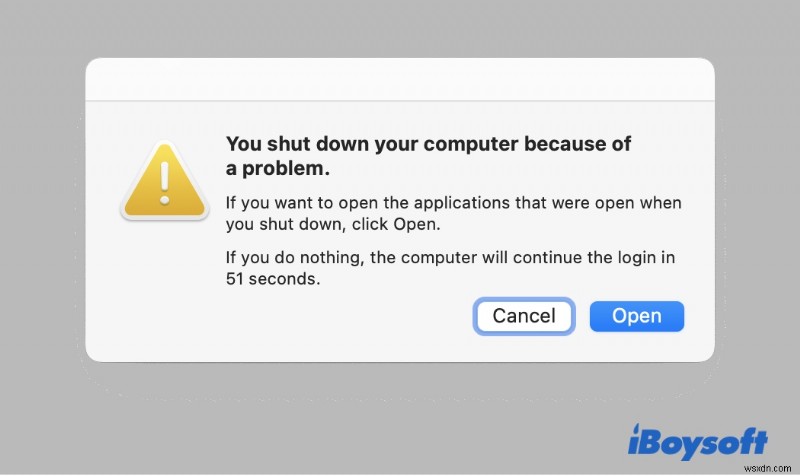 แก้ไขการปิดเครื่องคอมพิวเตอร์เนื่องจากปัญหาใน macOS Monterey