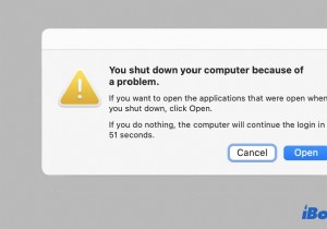 แก้ไขการปิดเครื่องคอมพิวเตอร์เนื่องจากปัญหาใน macOS Monterey