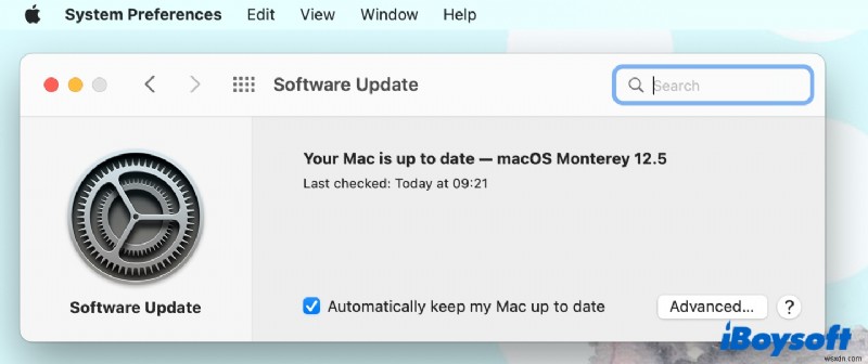 แก้ไขการปิดเครื่องคอมพิวเตอร์เนื่องจากปัญหาใน macOS Monterey