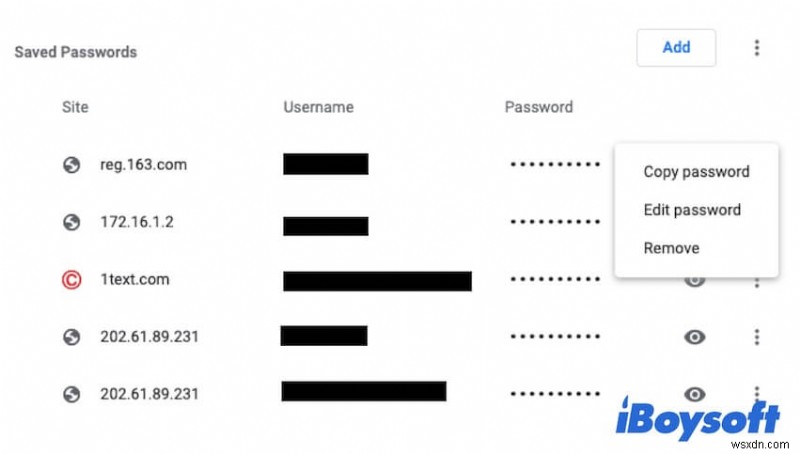วิธีค้นหารหัสผ่านที่บันทึกไว้ใน Mac ด้วยวิธีต่างๆ