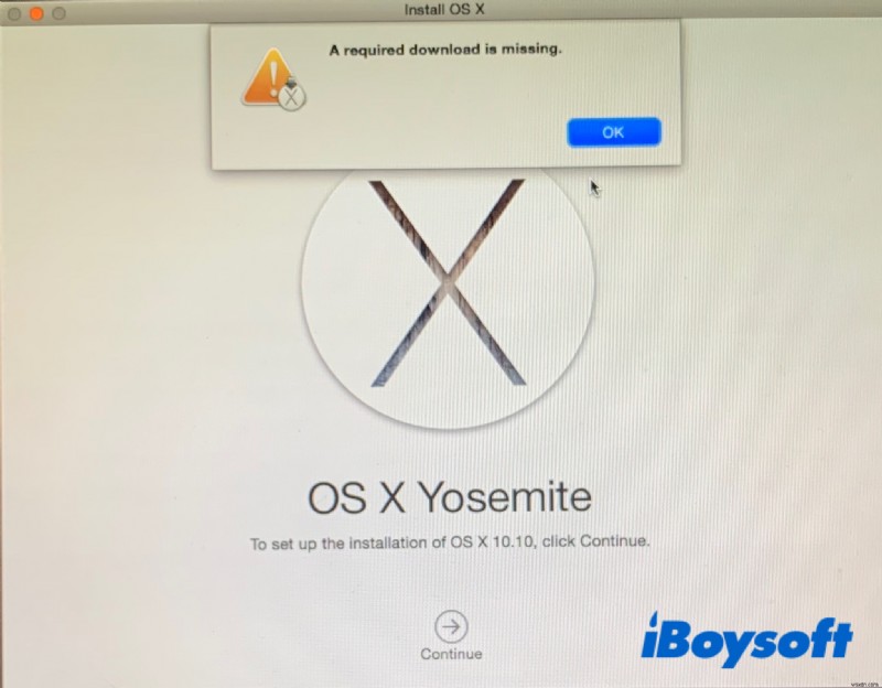 [โซลูชัน] การดาวน์โหลดที่จำเป็นหายไปเมื่อติดตั้ง Mac OS X ใหม่