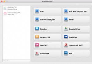 วิธีการต่อเชื่อม Google ไดรฟ์บน Mac?