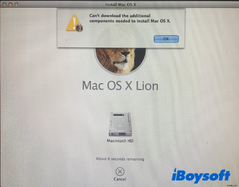 [โซลูชัน] การดาวน์โหลดที่จำเป็นหายไปเมื่อติดตั้ง Mac OS X ใหม่