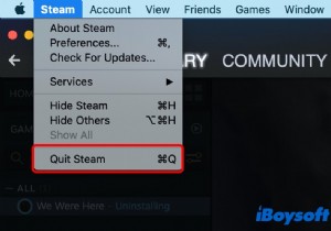 วิธีถอนการติดตั้ง Steam บน Mac และนำไฟล์ที่เหลือออก