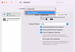 คู่มือฉบับสมบูรณ์สำหรับ Mac ที่เชื่อมต่อกับ WiFi แต่ไม่มีอินเทอร์เน็ต (ทำไม)