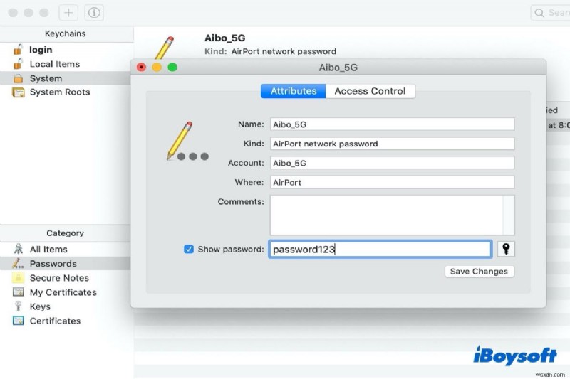 วิธีค้นหารหัสผ่าน Wi-Fi บน Mac (ทีละขั้นตอน)