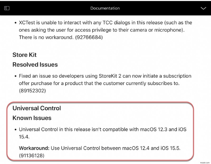 สาเหตุและวิธีแก้ไข Universal Control ไม่ทำงานบน Mac และ iPad