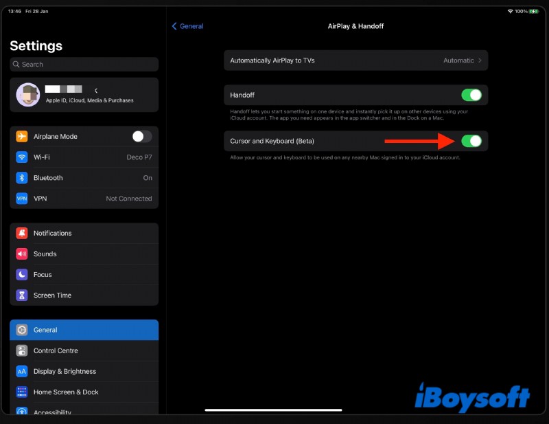 สาเหตุและวิธีแก้ไข Universal Control ไม่ทำงานบน Mac และ iPad