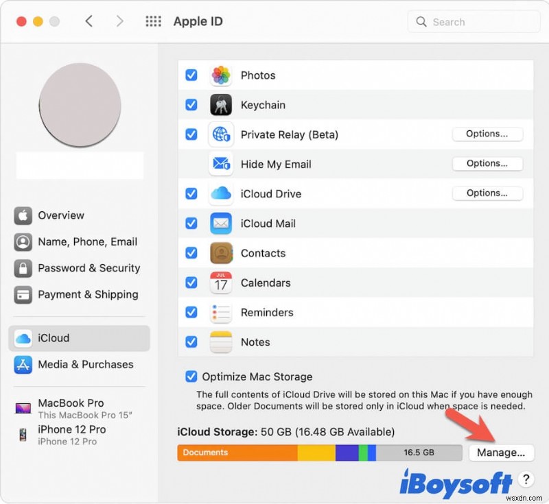 วิธียกเลิกการสมัครใช้บริการพื้นที่เก็บข้อมูล iCloud บน Mac/PC/iPhone