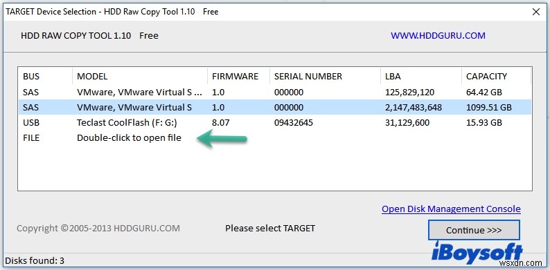 วิธีการใช้ HDD Raw Copy Tool? (รวมทางเลือกฟรี)