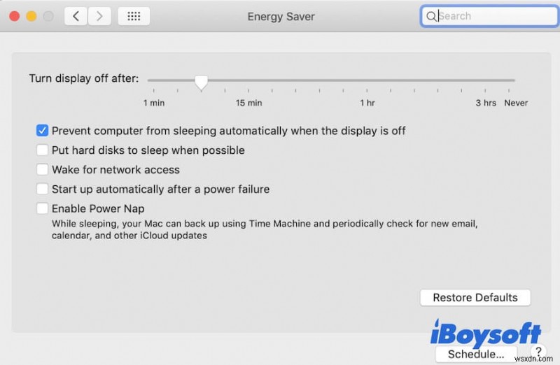 วิธีแก้ไข Mac/iMac/MacBook ไม่ตื่นจากโหมดสลีป (2022)