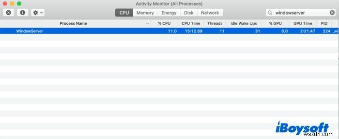 WindowServer บน Mac คืออะไรและจะลดการใช้ CPU ของ Mac WindowServer ได้อย่างไร