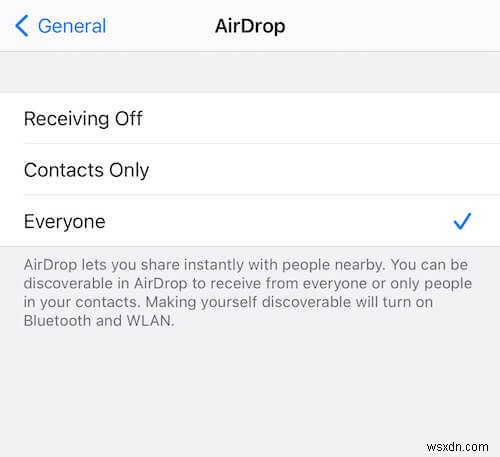 วิธีแก้ไข AirDrop ไม่ทำงานบน Mac, iPhone หรือ iPad