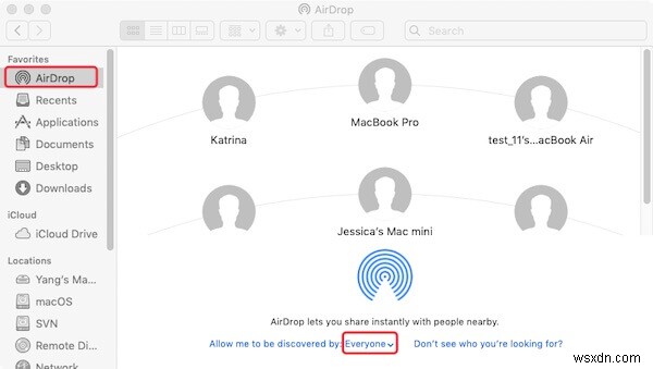 วิธีแก้ไข AirDrop ไม่ทำงานบน Mac, iPhone หรือ iPad