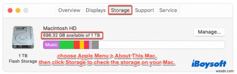 คำแนะนำในการแก้ไข macOS Monterey ไม่สามารถติดตั้งบน Macintosh HD Error