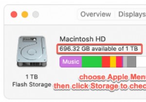 คำแนะนำในการแก้ไข macOS Monterey ไม่สามารถติดตั้งบน Macintosh HD Error
