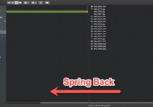 วิธีแก้ไข Finder ที่สปริงกลับมาเลื่อนในแนวนอน