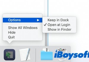 วิธีหยุดไม่ให้แอปเปิดเมื่อเริ่มทำงานบน MacBook Air, MacBook Pro หรือ iMac