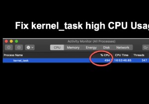 วิธีแก้ไขปัญหา CPU สูงของ Kernel_task บน Mac ของคุณ