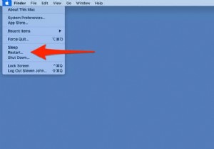 วิธีการรีสตาร์ทหรือบังคับให้รีสตาร์ท Mac