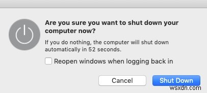 จะทำอย่างไรถ้า Mac ของคุณไม่ปิดเครื่อง