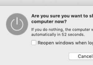 จะทำอย่างไรถ้า Mac ของคุณไม่ปิดเครื่อง