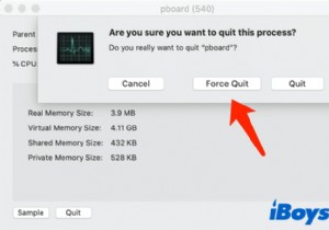 วิธีแก้ไข ขออภัย ไม่อนุญาตให้มีการจัดการกับคลิปบอร์ดบน Mac