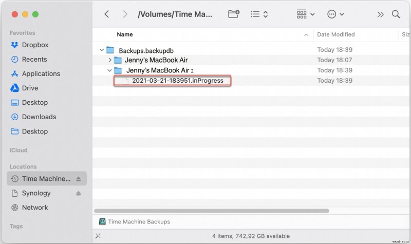 วิธีแก้ไข Time Machine ที่ค้างอยู่ในการเตรียมการสำรองข้อมูล