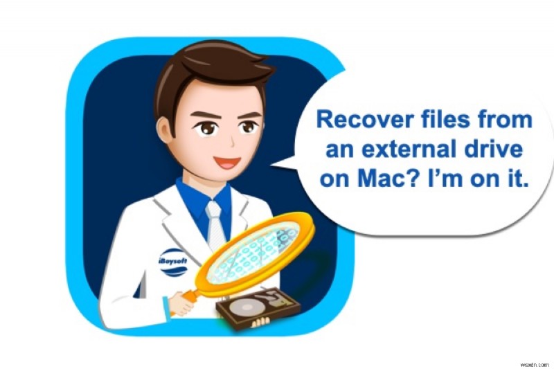 วิธีการกู้คืนไฟล์จากฮาร์ดไดรฟ์ภายนอกบน Mac?