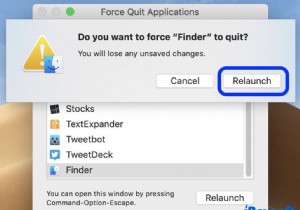 ลากแล้ววางไม่ทำงานบน Mac จะแก้ไขอย่างไร