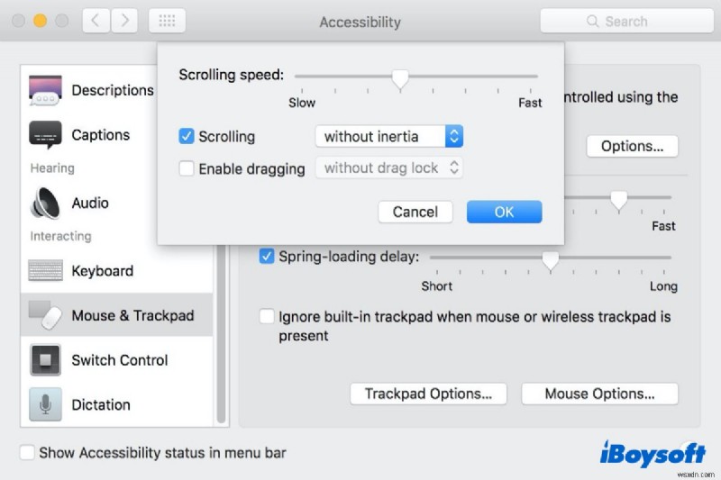 Apple Magic Mouse ไม่เลื่อน วิธีแก้ไข