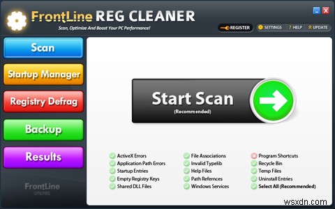 ประโยชน์ของการใช้ Registry Cleaner บนพีซีของคุณ