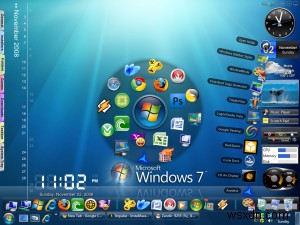 ไอคอน Windows 7 ของฉันทำการจัดเรียงใหม่หลังจากรีบูต!
