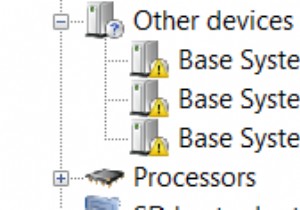วิธีรับไดรเวอร์สำหรับ “อุปกรณ์ระบบพื้นฐาน” บน Windows 7
