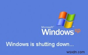 จะทำอย่างไรเมื่อ Windows ทำงานช้าเกินไปที่จะปิดเครื่อง