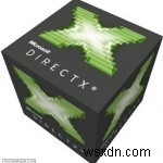 ฉันจะถอนการติดตั้ง DirectX ได้อย่างไร
