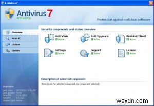 ขั้นตอนในการลบ Antivirus 7 จากพีซีของคุณ – คู่มือการกำจัด Antivirus 7 