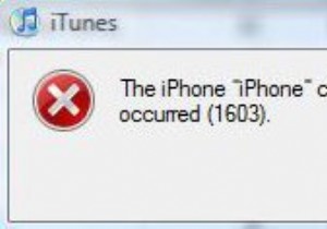 1603 iTunes Error Fix – วิธีแก้ไขข้อผิดพลาดเมื่อกู้คืน iPod / iPhone 