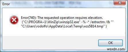 Windows Error 740 Fix – วิธีการซ่อมแซมข้อผิดพลาด 740 บนพีซีของคุณ