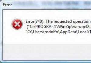 Windows Error 740 Fix – วิธีการซ่อมแซมข้อผิดพลาด 740 บนพีซีของคุณ