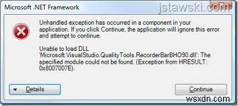 Windows Update 0x8007007e Error Fix Tutorial – ซ่อมแซม 0x8007007e Error บนพีซีของคุณ