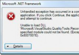 Windows Update 0x8007007e Error Fix Tutorial – ซ่อมแซม 0x8007007e Error บนพีซีของคุณ