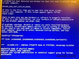 0X000000d1 แก้ไขข้อผิดพลาดของ Windows 