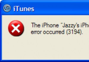 3194 Error Fix Tutorial – วิธีการซ่อมแซม 3194 iPhone Restore Error