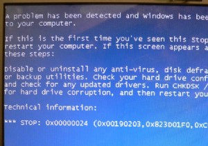 วิธีแก้ไขข้อผิดพลาดหน้าจอสีน้ำเงินของ Windows “0x00000024” 