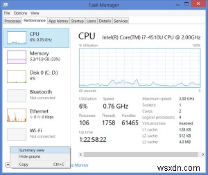 วิธีค้นหาว่าโปรแกรมใดกำลังใช้ทรัพยากร CPU