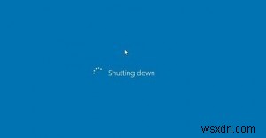 เคล็ดลับง่ายๆ ในการทำให้ Windows ปิดเครื่องเร็วขึ้น