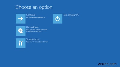 การอัปเดต Windows 10 ผิดพลาด:แก้ไขรหัสข้อผิดพลาด 0xc000000d