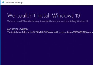 วิธีแก้ไขรหัสข้อผิดพลาดการอัปเดต Windows 10 0x8007042B – 0x4000D